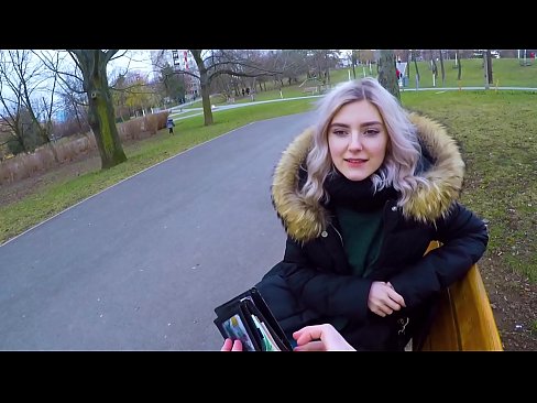 ❤️ Polyká cizí žhavé sperma za peníze - orál v parku Eva Elfie ❌ Šukání u porna cs.trysex.ru ❌
